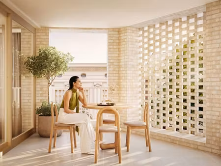 appartement avec 2 chambres et terrasse à mechelen