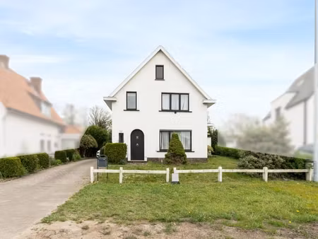 à vendre: maison 4 façades à beveren