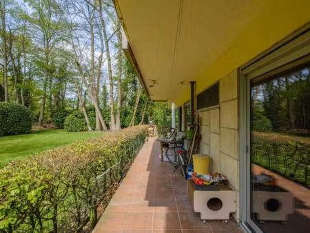 appartement au rez-de-chaussee