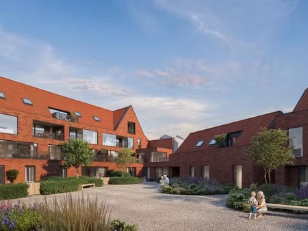 appartement neuf dans un cadre verdoyant à bruges