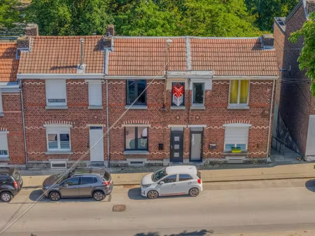 à vendre : maison 2 chambres et jardin - jemeppe