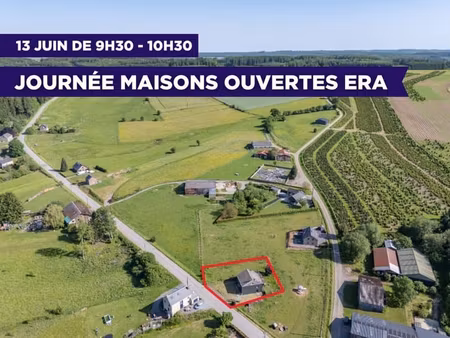 maison 4 façades avec gîte autorisé à bellefontaine (bièvre)
