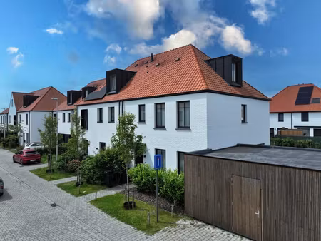 energiezuinige halfopen woning met tuin in astene (deinze).