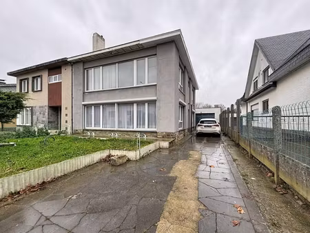 belle maison avec jardin + garage