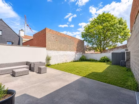 instapklare woning met polyvalente ruimte  zonnige tuin e...