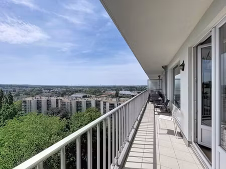 forest - appartement 3 chambres 95m² - peb c.