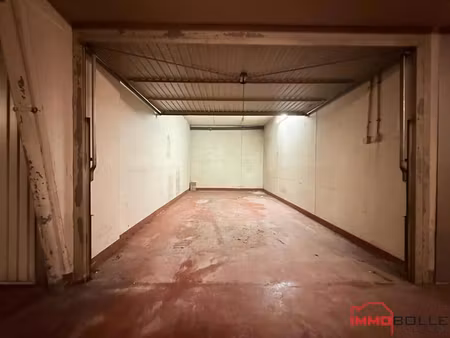 héronnière/pêcheries - garage box fermé à vendre