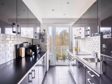appartement 2 chambres rénové avec une belle terrasse