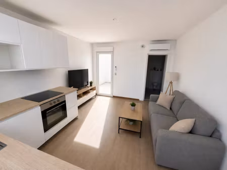 pau proche facs  studio avec terrasse  entièrement rénové