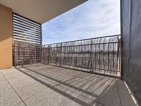 appartement 2 pièces avec terrasse