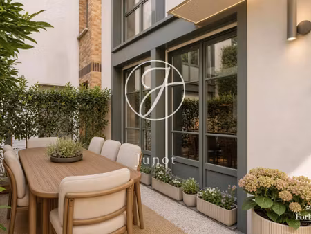paris 9e - trudaine / condorcet - maison - 148 19m² carrez - 159 33m² au sol - 4 chambres 