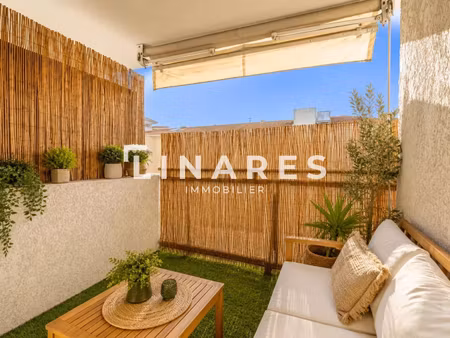 mon cocon - appartement t2 de 30m2 - terrasse - 13008