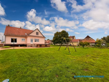 belle maison de 253 m² habitables sur 24 ares 61 - walbourg