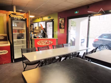 vente mûrs + fonds pizzeria à aoste centre