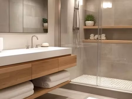 appartement t5 de standing — massy (91300) — dernier étage — 46 m² de terrasse sans vis-à-