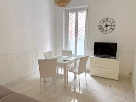 3 pièces meublé riquier