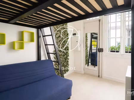 paris 17e - pereire - studio - 1 pièce - 15 56m² loi carrez