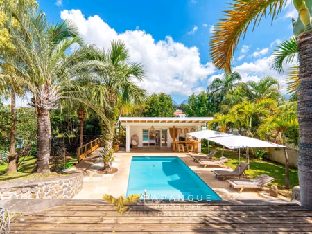 opportunité à saisir – villa contemporaine vue mer & montagne – ravine des cabris