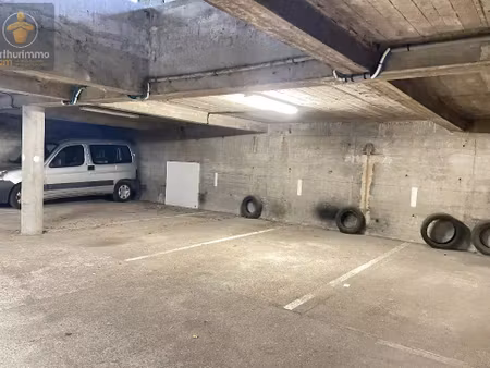 a vendre parking en sous sol a metz queuleu