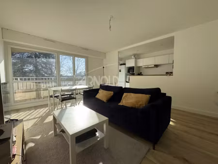 nantes géraudière - appartement t2 54 m2 avec balcon et parking