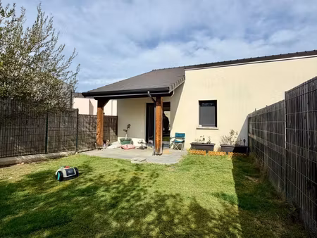 idron  maison de plain pied au calme