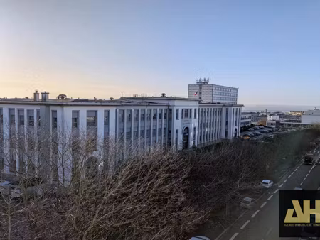 brest hyper centre - st michel prox gare- 105 m2 - ascenseur- 2 ch