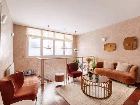 paris 8e - marceau / georges v - appartement - 6 pièces - 58 03 m² carrez / 99 58 m² au so