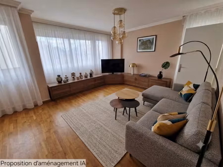 appartement t3 avec parking rouen saint clément