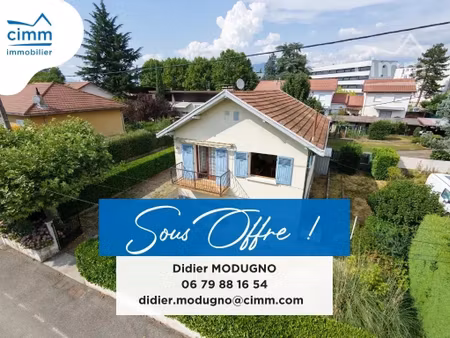 a vendre maison individuelle t3 pontcharra 38530