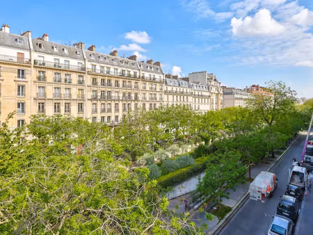 paris 17 eme guersant/marche des ternes 3 pieces vue degagee