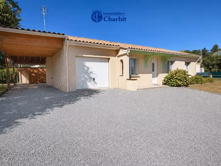 a bergerac maison de plain-pied