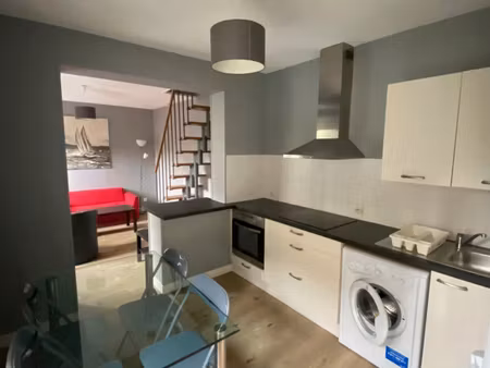 location boulogne sur mer  appartement 44 m² - 2 pièces