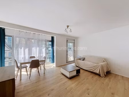 appartement t2 meuble - 45m² - jaude