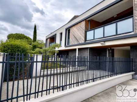 les marots  colomiers - t3 avec terrasse sans mitoyenneté ni vis à vis !