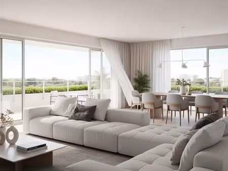 appartement t5 — meaux (77100) — 90 3 m² habitables avec double balcon  étage  parking & f