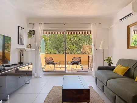 nice ouest - studio rénové avec terrasse - idéal investissement locatif