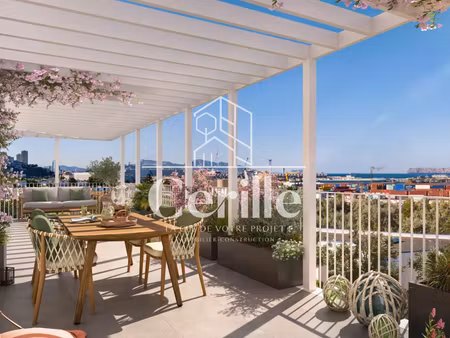 marseille 16ᵉ – saint-andré | t3 avec terrasse