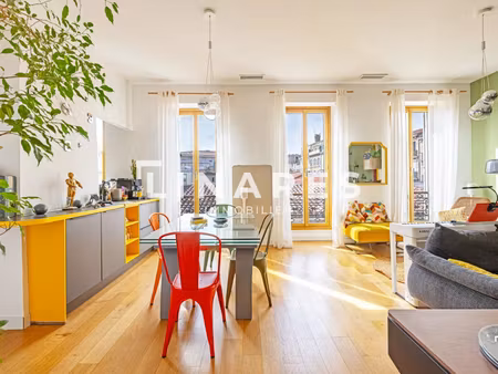 l’éclat - appartement t4 duplex 100m2 - garage 60m2 (sus) - cave - 13006 lodi