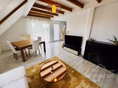 appartement avec vue dégagée à soufflenheim à louer
