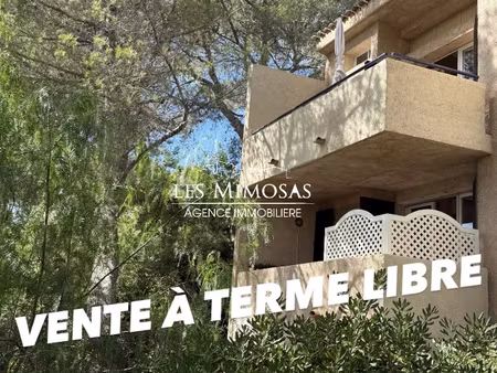 vente à terme libre – duplex avec terrasses - proche mer