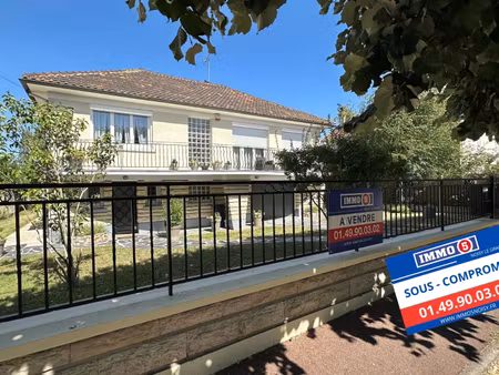 pavillon familial - centre champs sur marne
