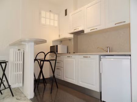 studio de 35m² dans une résidence de standing