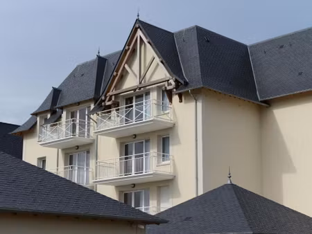 achat / vente - appartement courseulles sur mer 2 pièce(s) 46 m2