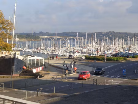 a louer brest appartement moulin blanc vue mer parking terrasse cellier