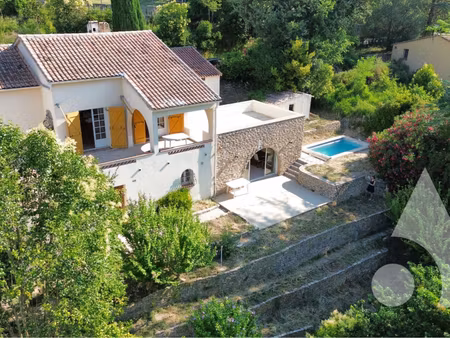 coup de coeur à salernes - villa avec piscine  vue château & double potentiel ! - 410.000 