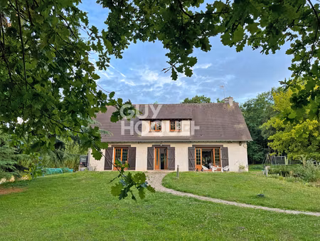 maison spacieuse avec terrain de 8 000 m² proche ezy sur eure (27530)