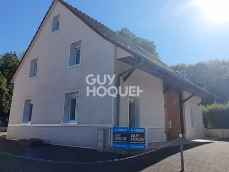 maison de 8 pièces 178 m² + 3 garages à anjoutey