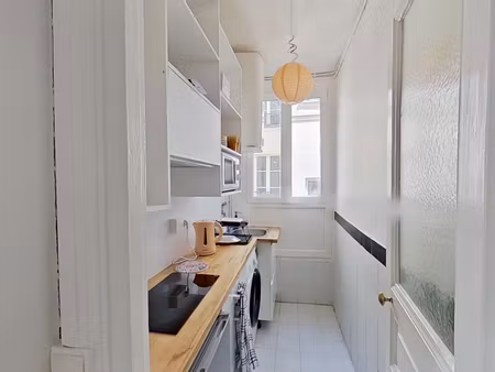 appartement paris 2 pièce(s) 25m2