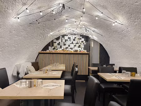 restaurant avec terrase