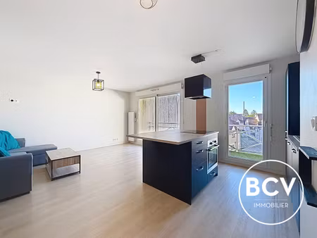 luisant - bel appartement meublé de 2 pièces avec garage
